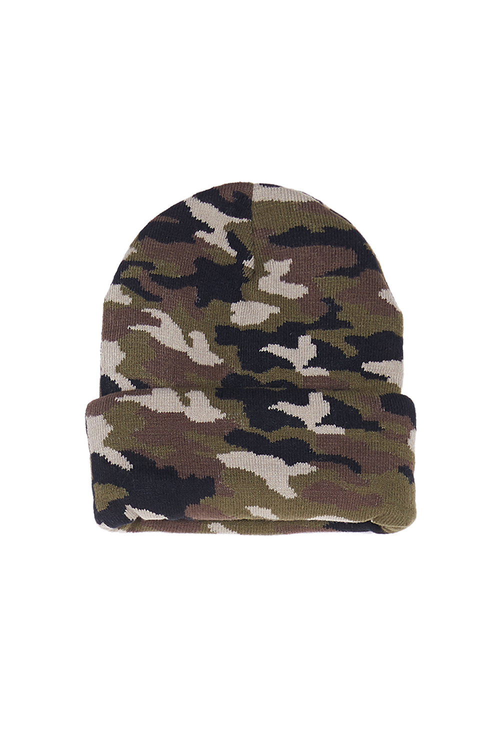 Sixth June - Bonnet camouflage logo vert