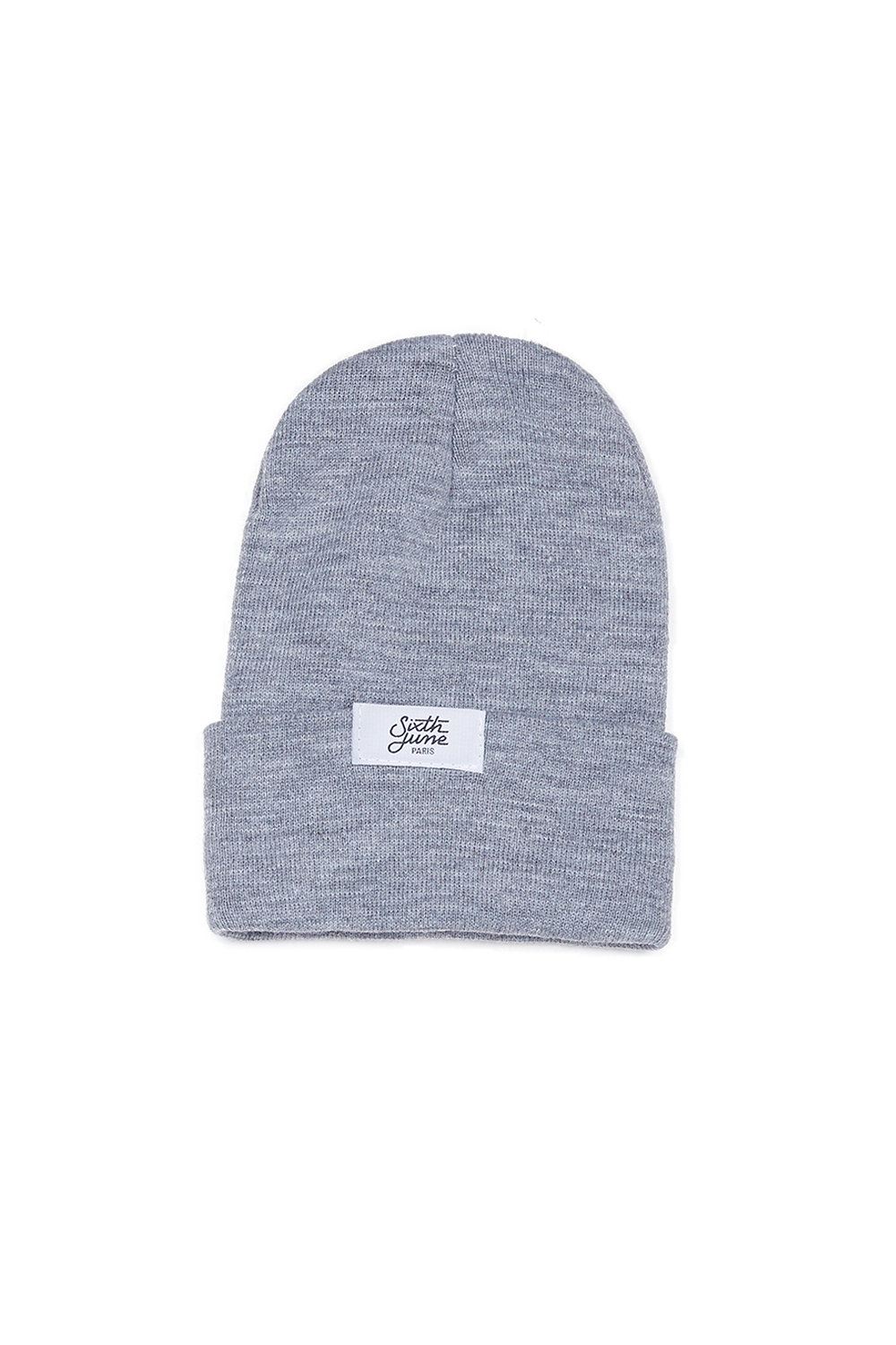Sixth June - Bonnet Sjune logo gris clair