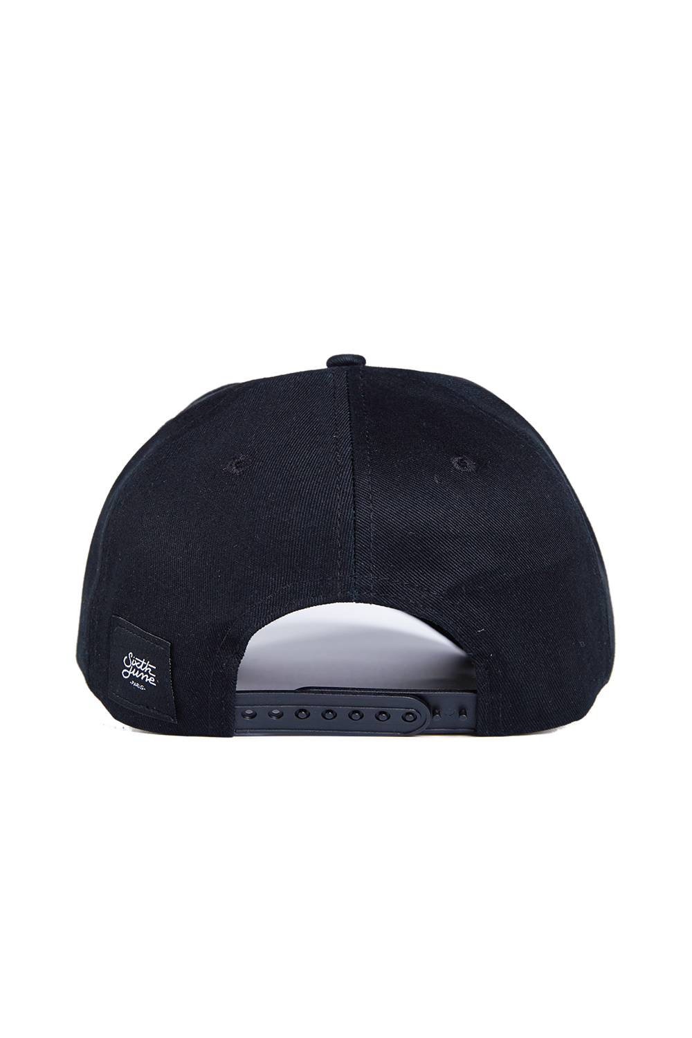 Sixth June - Casquette Sjune logo noir