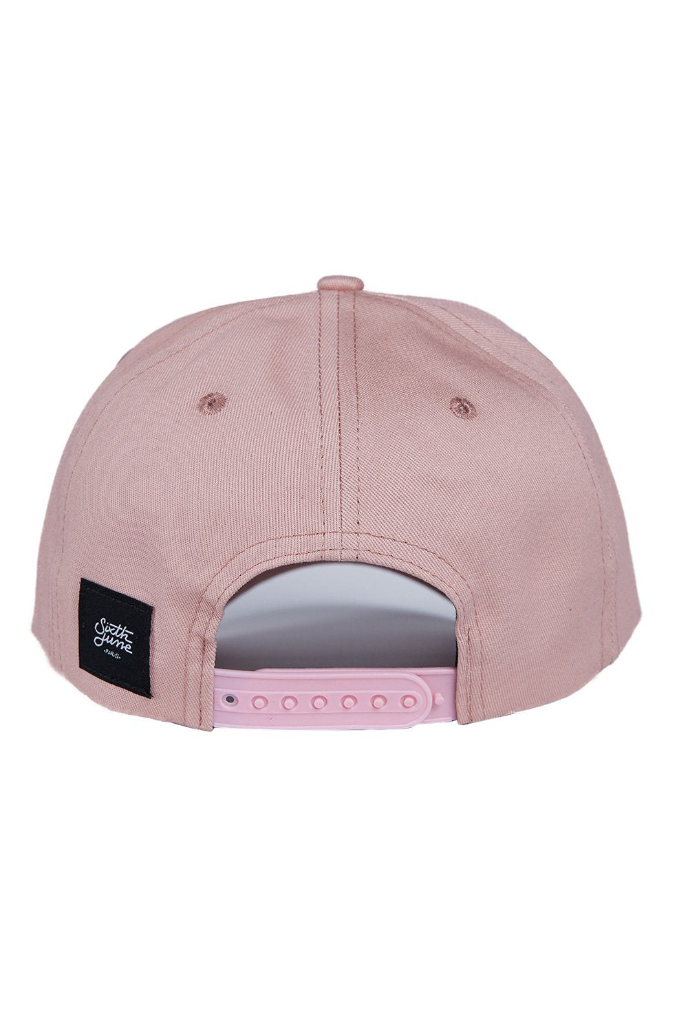 Sixth June - Casquette Sjune logo rose