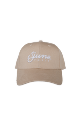 Sixth June - Casquette Sjune logo beige