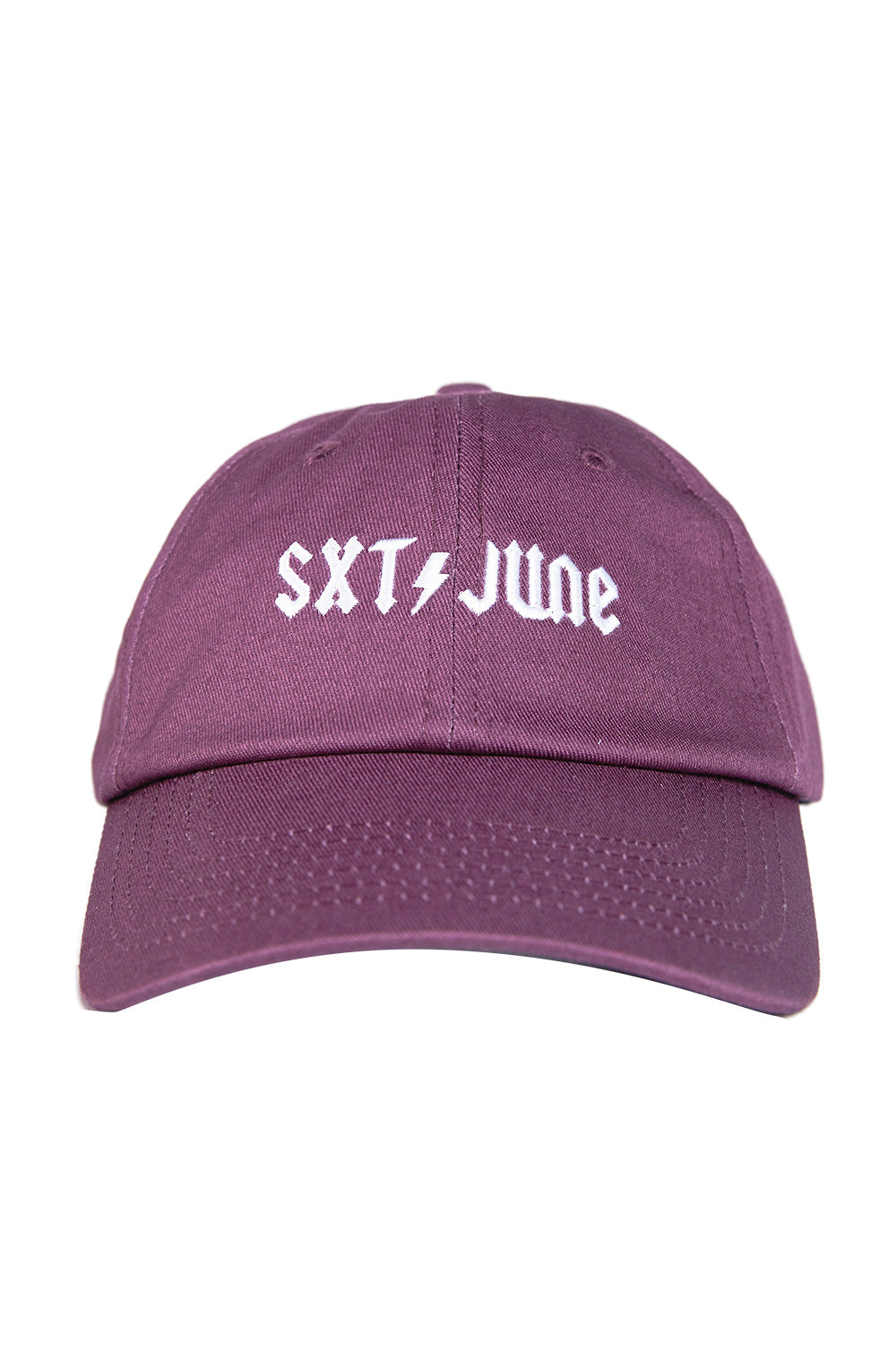 Sixth June - Casquette brodé SXT JUNE violet