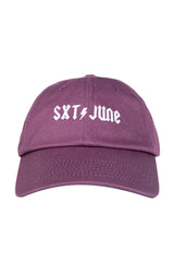Sixth June - Casquette brodé SXT JUNE violet