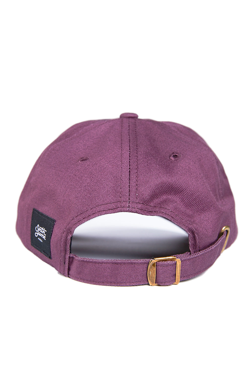 Sixth June - Casquette brodé SXT JUNE violet
