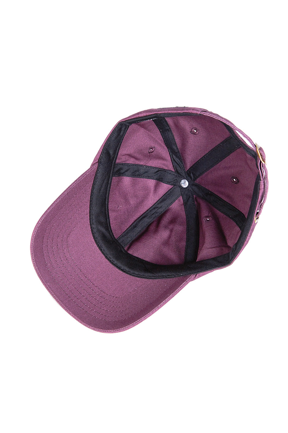 Sixth June - Casquette brodé SXT JUNE violet
