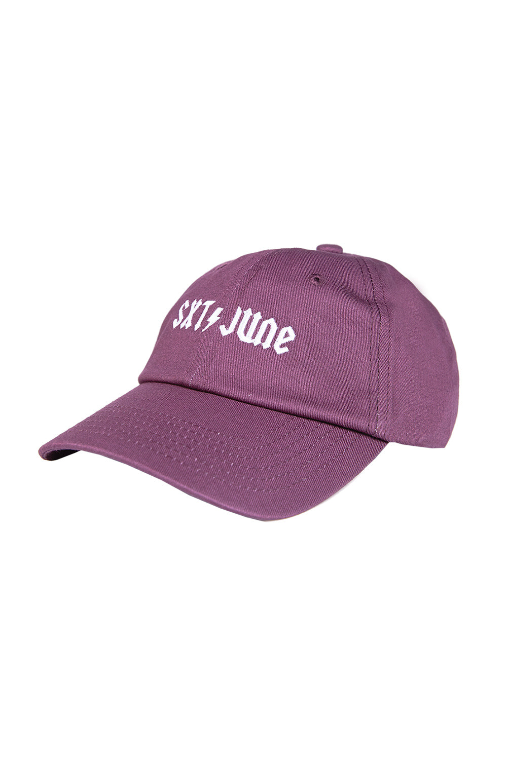 Sixth June - Casquette brodé SXT JUNE violet