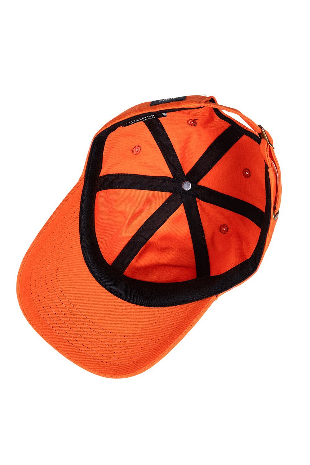 Sixth June - Casquette brodé SXT JUNE orange