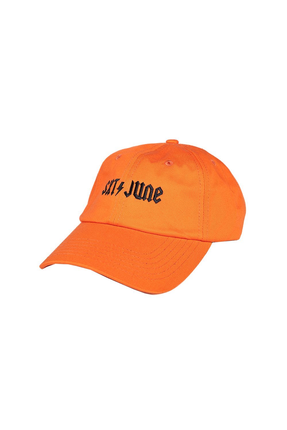 Sixth June - Casquette brodé SXT JUNE orange