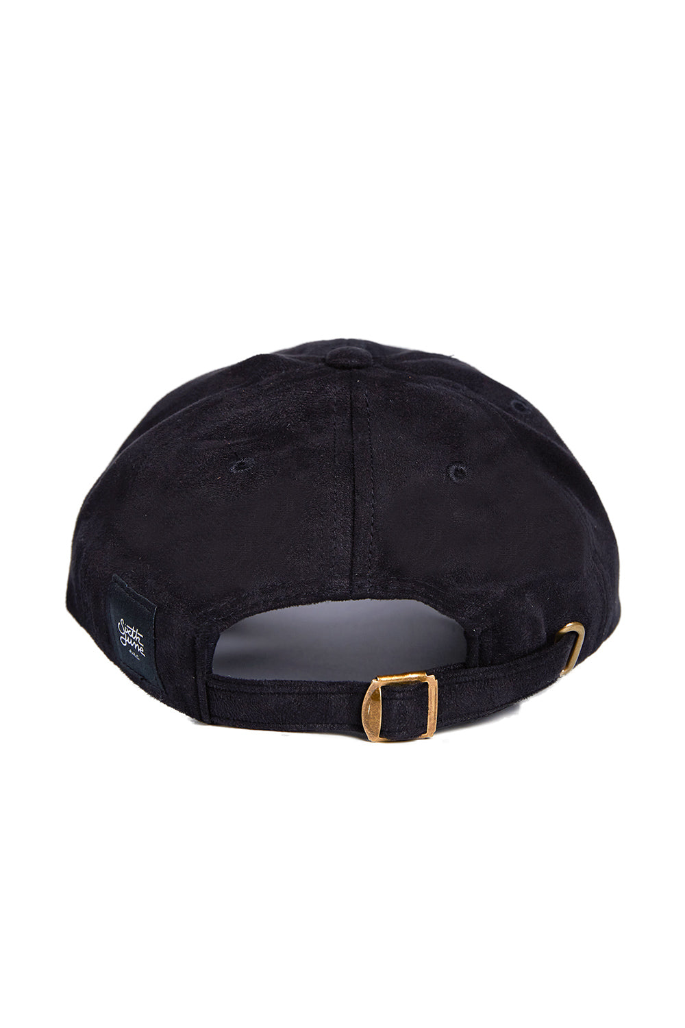 Sixth June - Casquette suède Crew Only noir