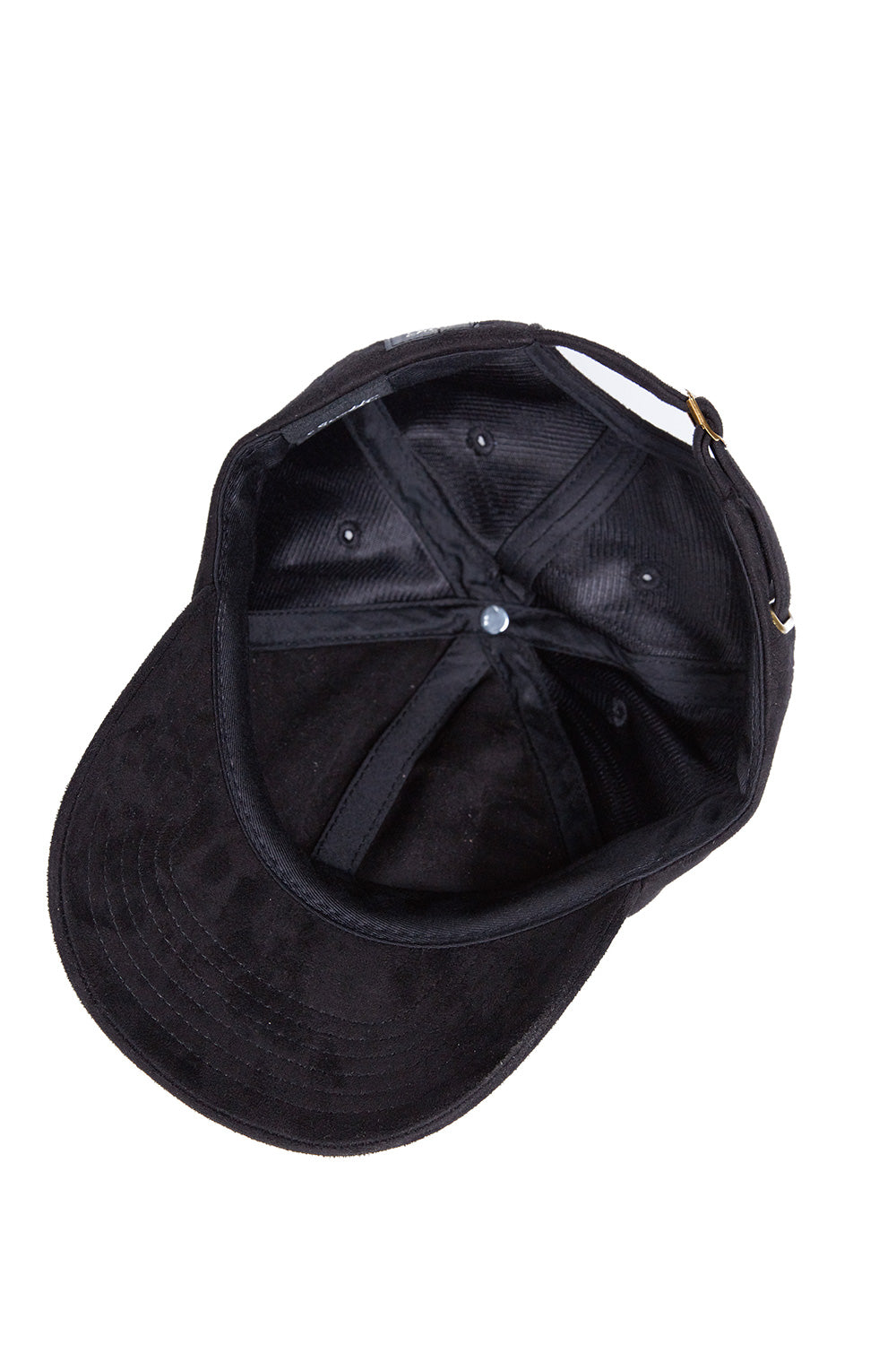 Sixth June - Casquette suède Crew Only noir