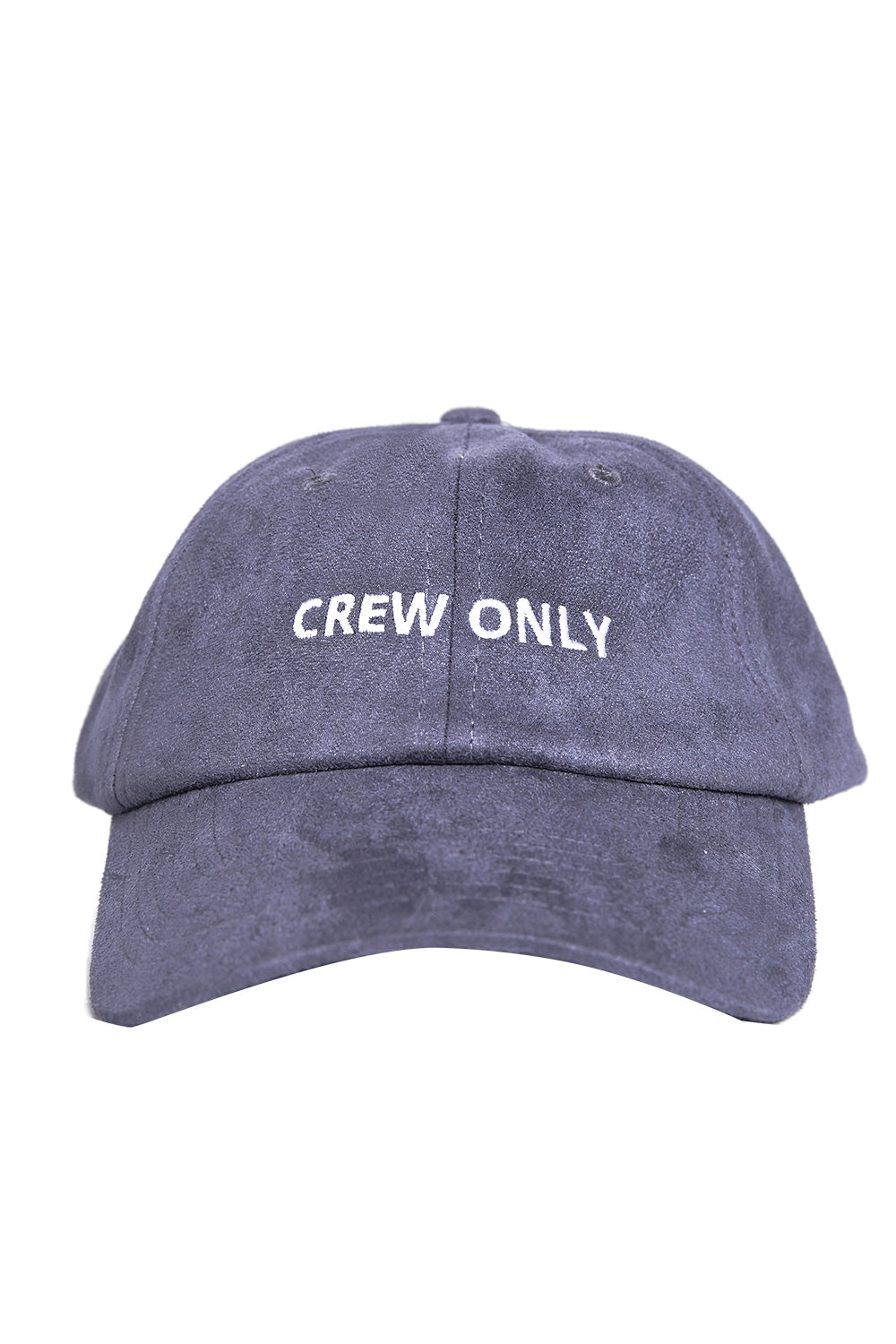Sixth June - Casquette suède Crew Only bleu