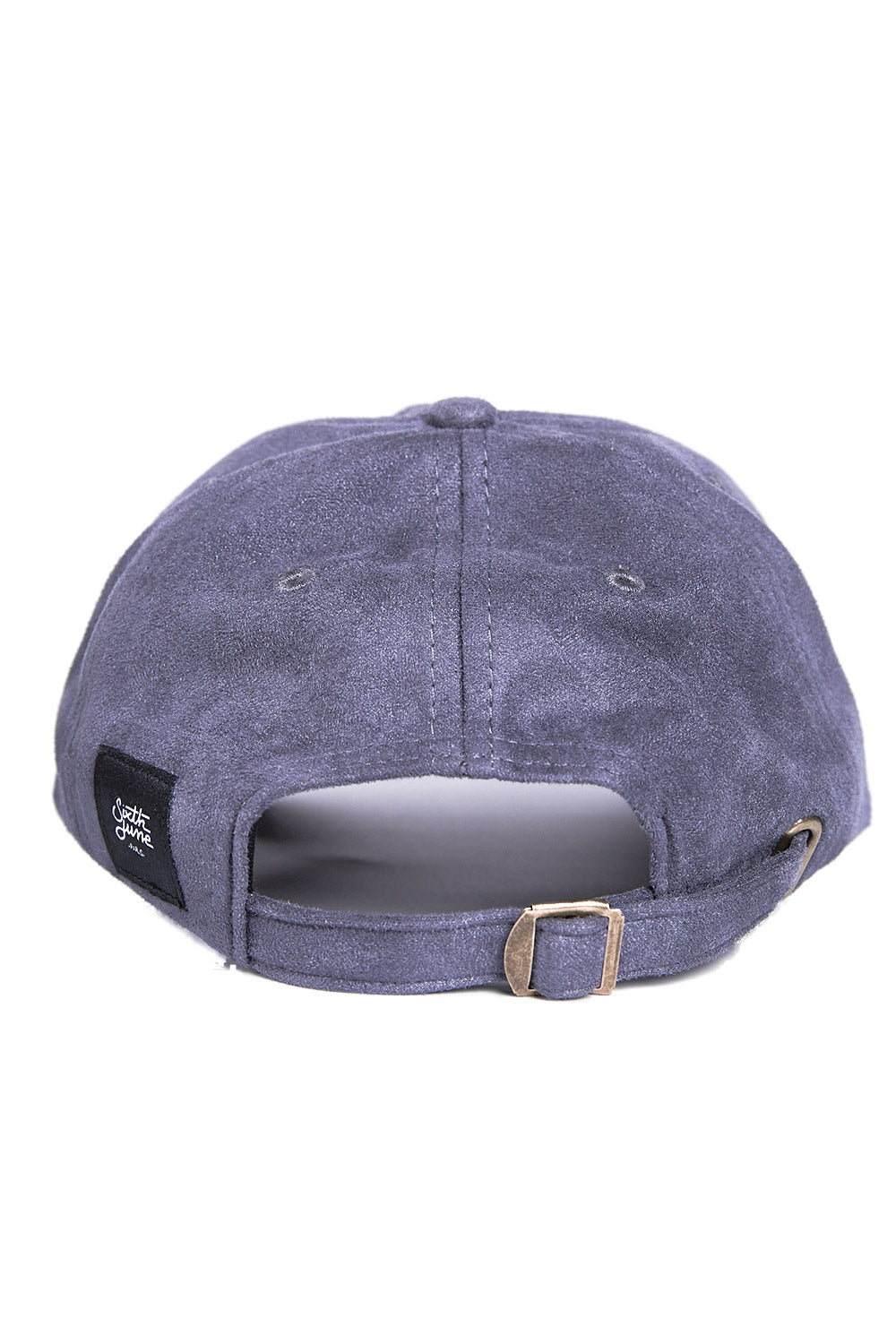 Sixth June - Casquette suède Crew Only bleu