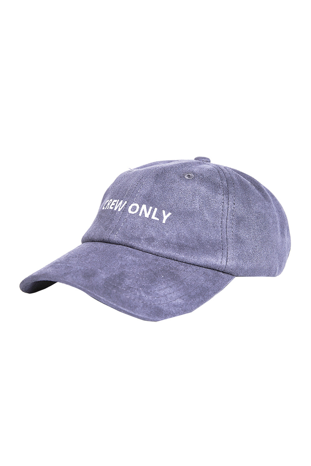Sixth June - Casquette suède Crew Only bleu