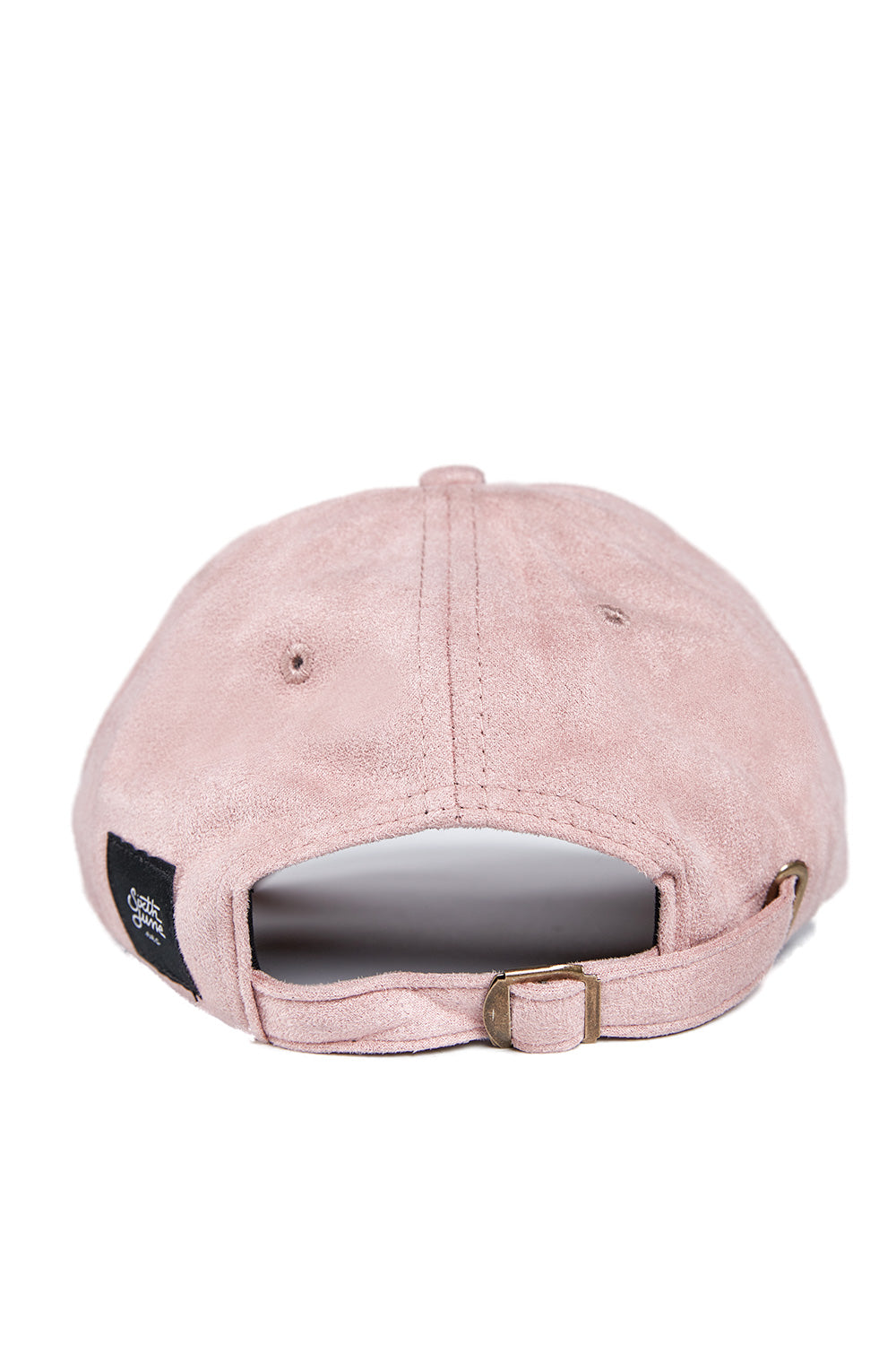 Sixth June - Casquette suède Crew Only rose