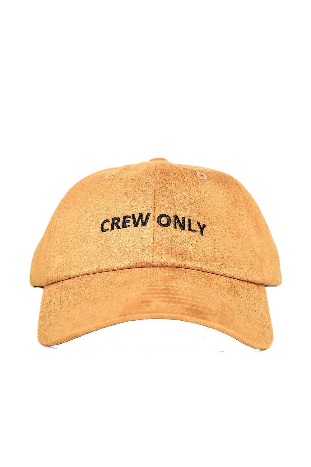 Sixth June - Casquette suède Crew Only jaune