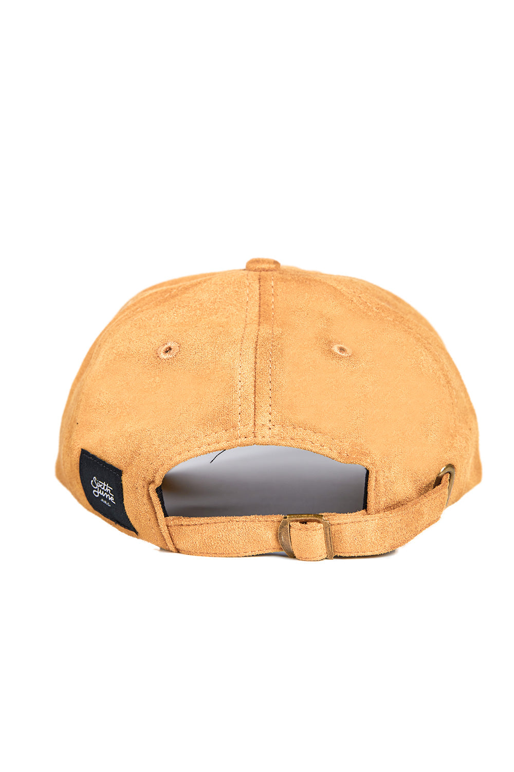 Sixth June - Casquette suède Crew Only jaune