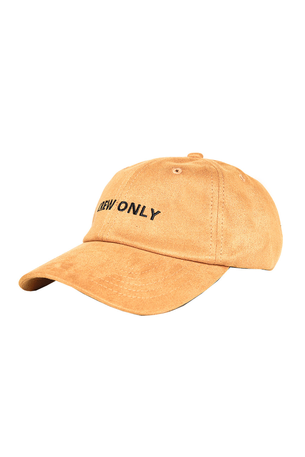 Sixth June - Casquette suède Crew Only jaune