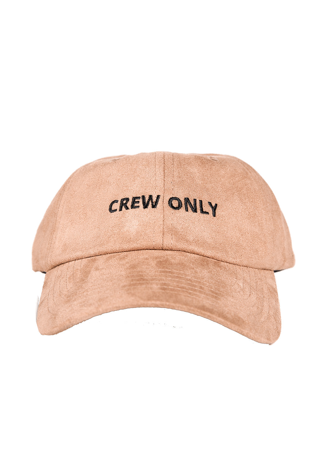 Sixth June - Casquette suède Crew Only beige