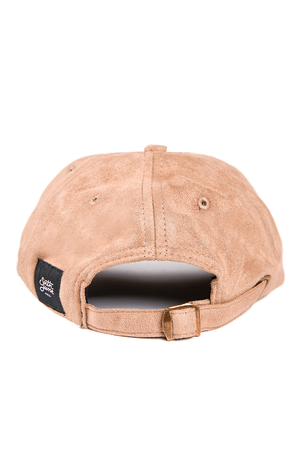 Sixth June - Casquette suède Crew Only beige