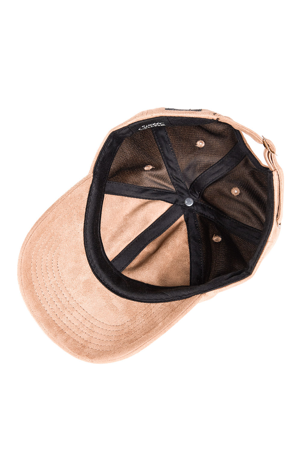 Sixth June - Casquette suède Crew Only beige