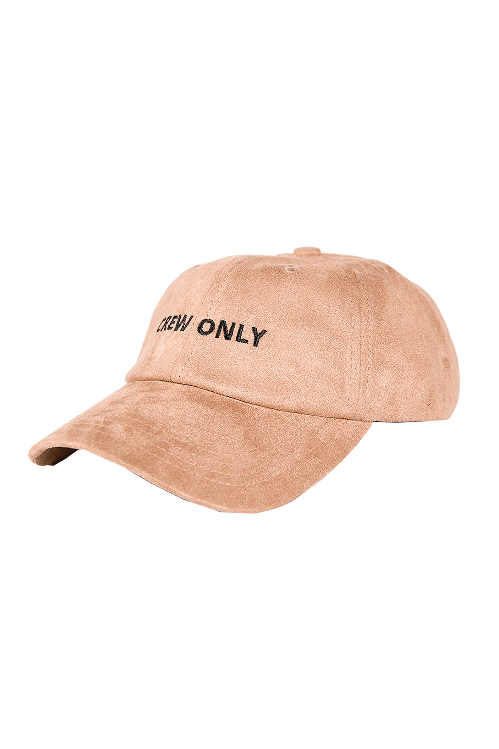 Sixth June - Casquette suède Crew Only beige