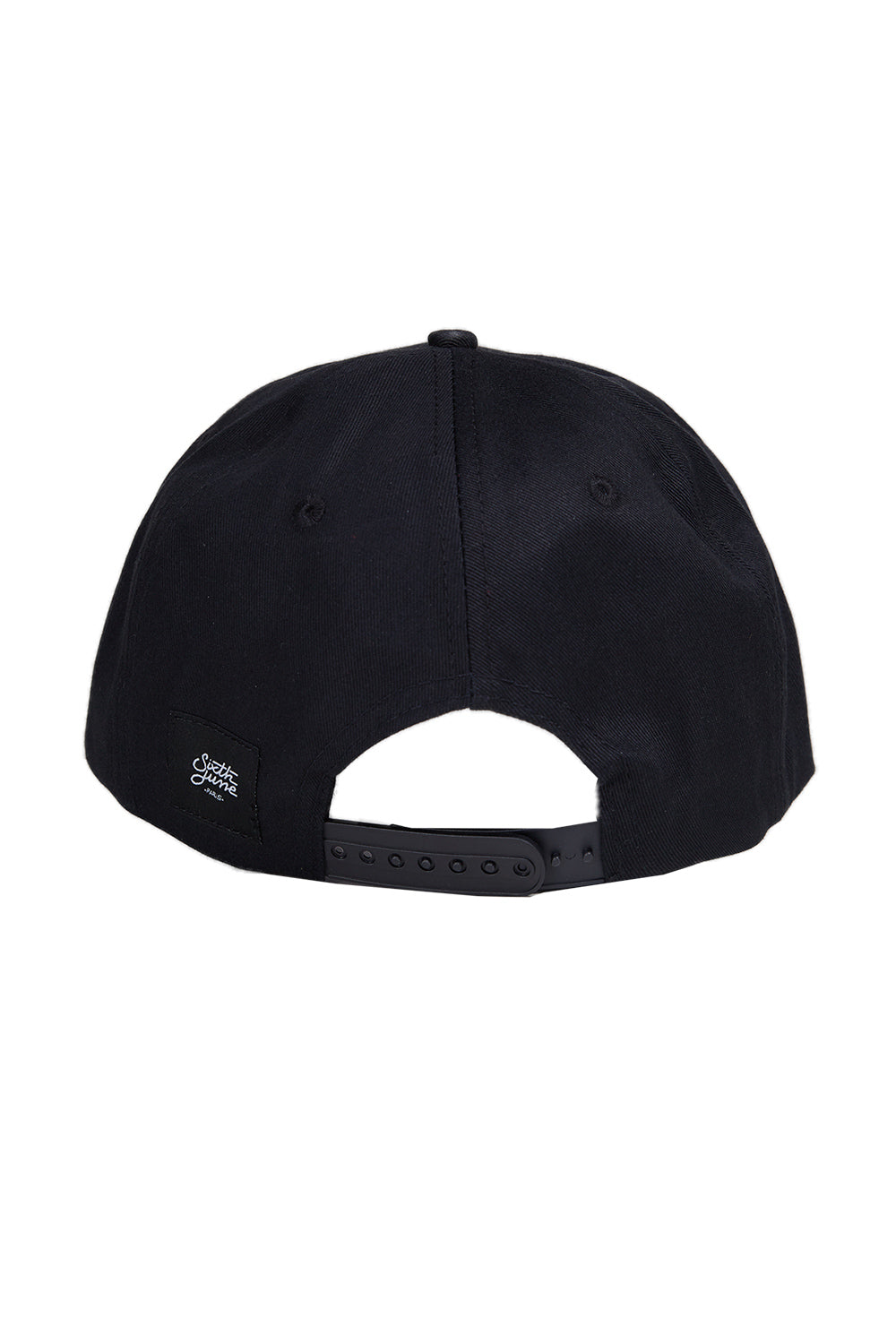 Sixth June - Casquette boucles visières noir