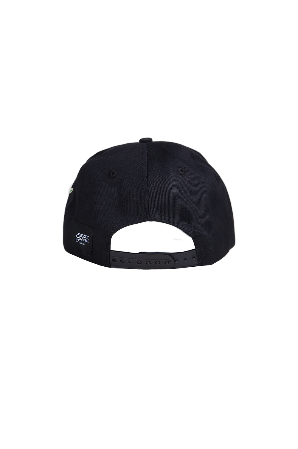 Sixth June - Casquette gothique fleurs noir blanc