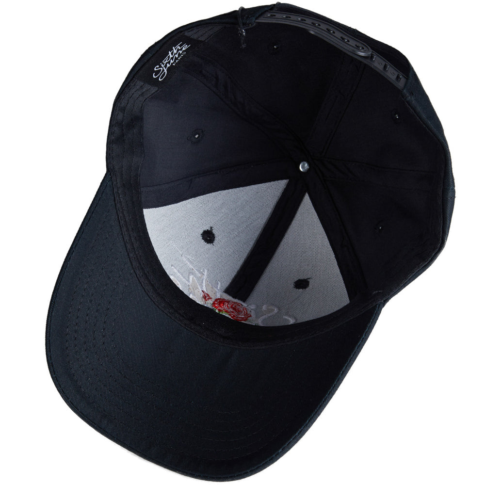 Sixth June - Casquette logo rose noir