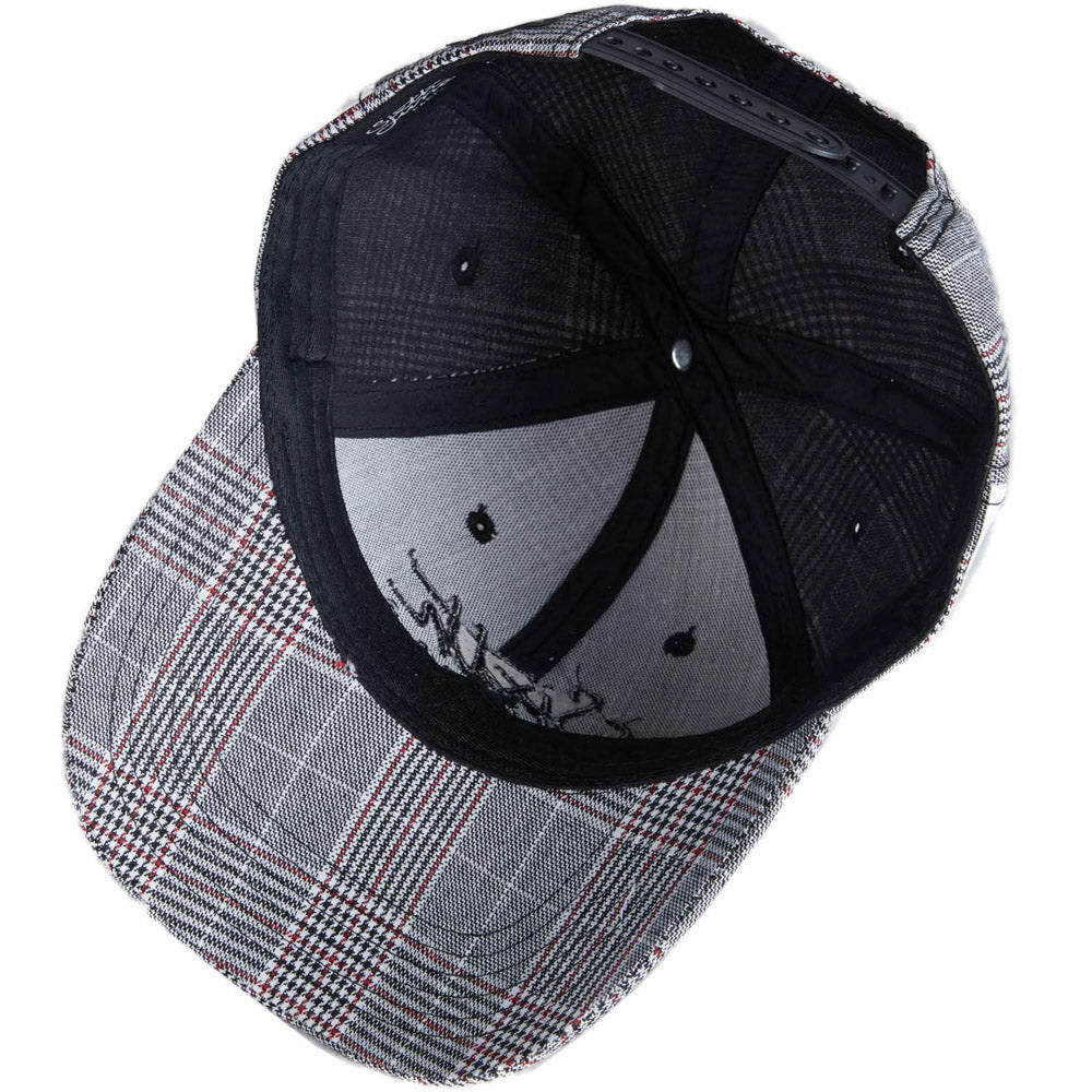 Sixth June - Casquette logo Prince de Galles gris