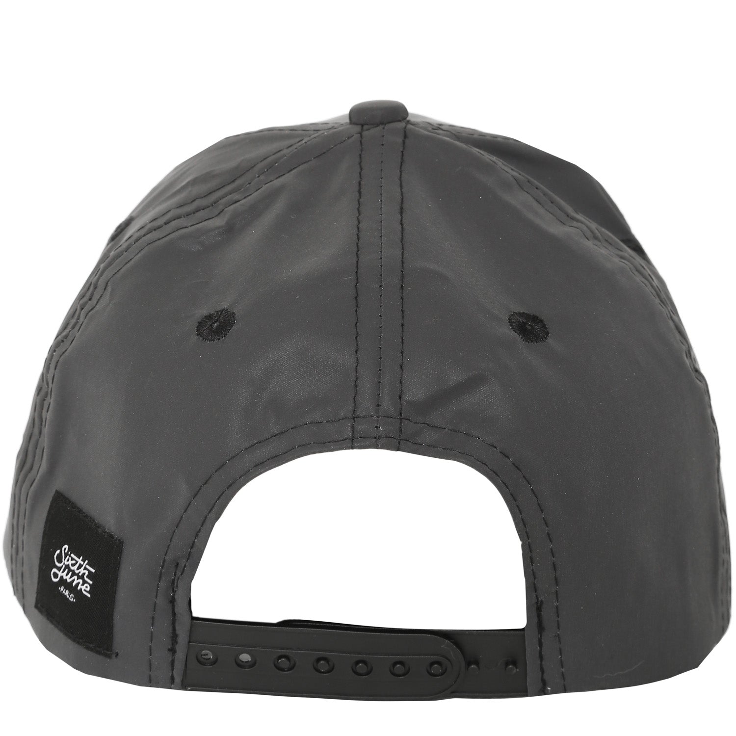 Sixth June - Casquette réfléchissante logo noir