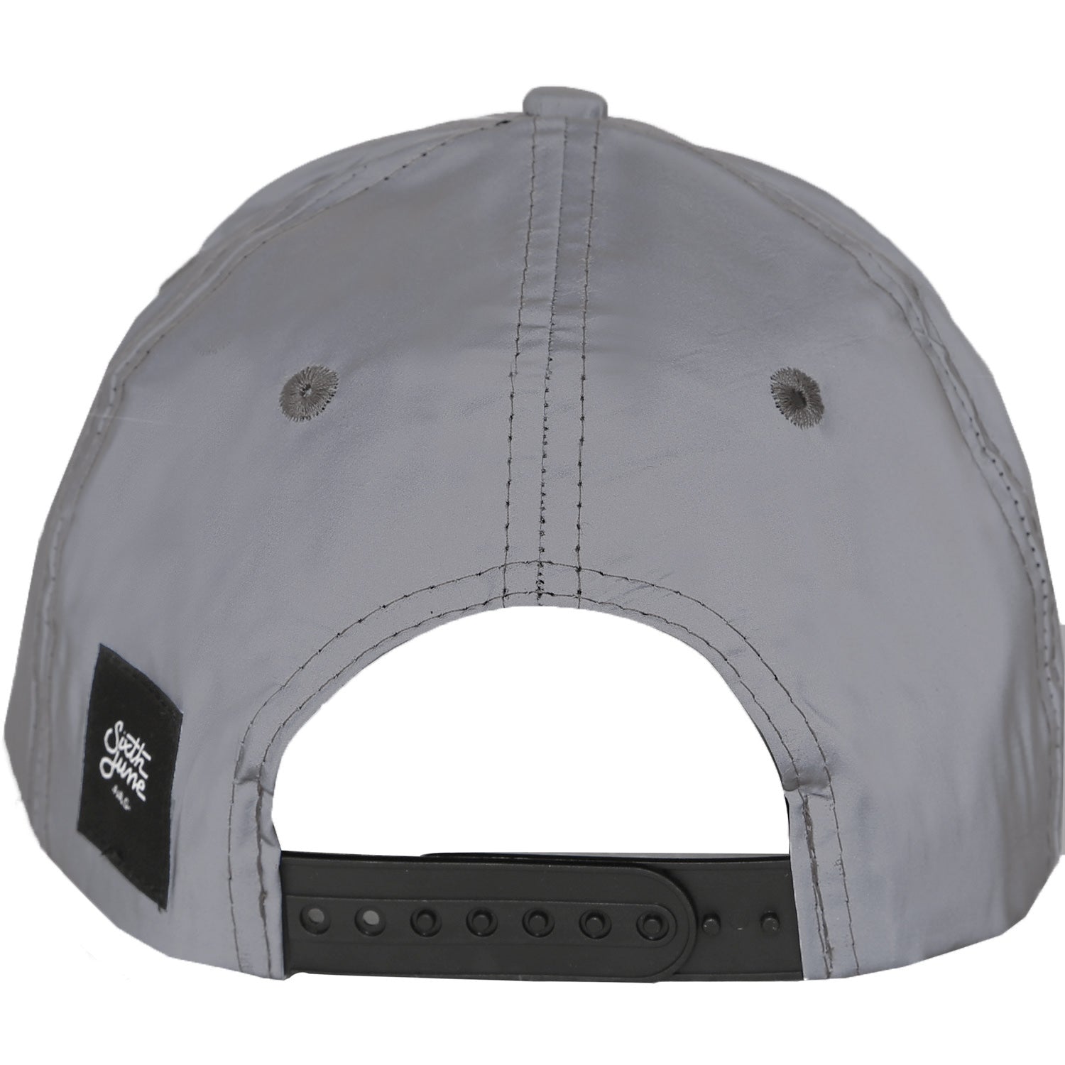 Sixth June - Casquette réfléchissante logo gris