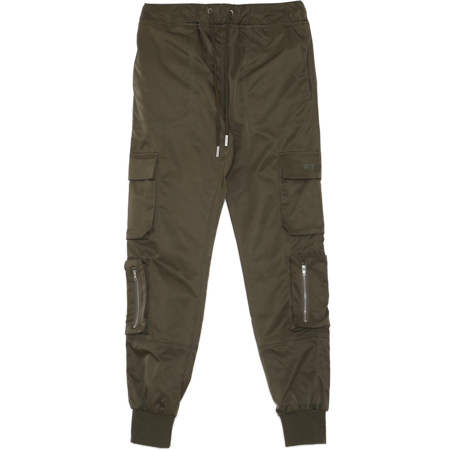 Sixth June - Pantalon cargo zip kaki