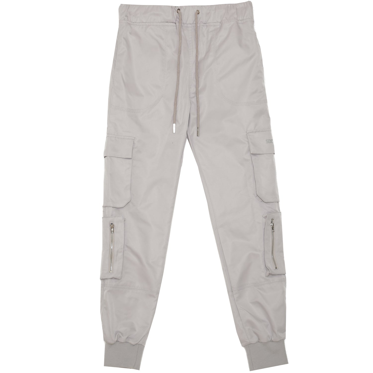 Sixth June - Pantalon cargo zip gris
