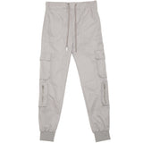 Sixth June - Pantalon cargo zip gris