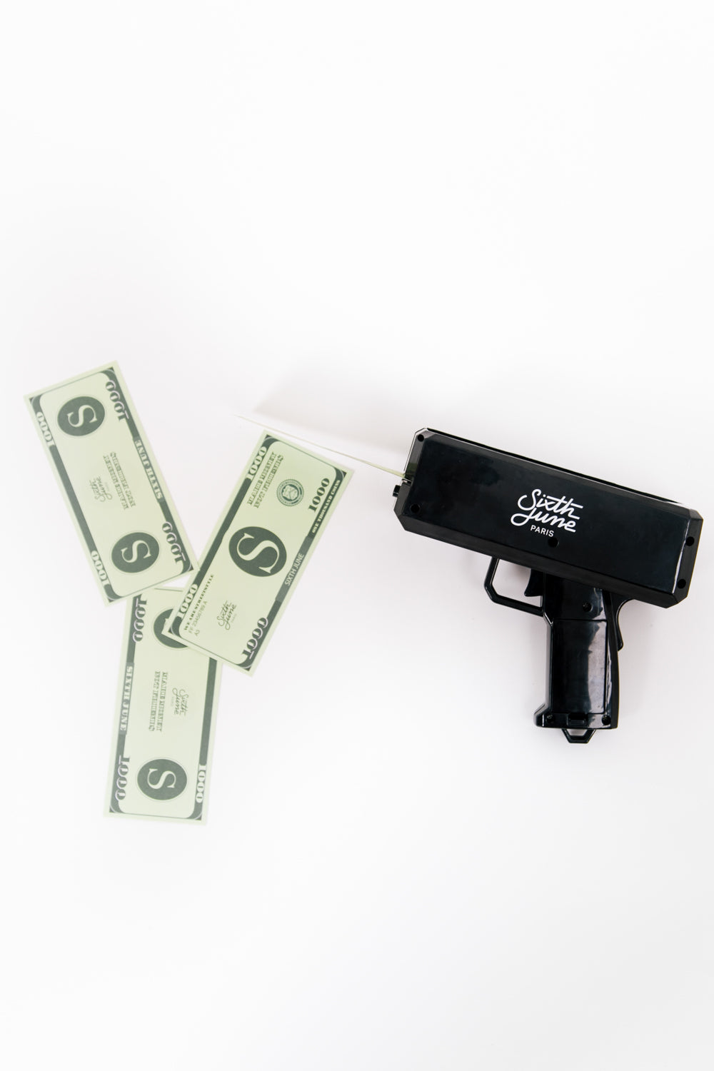 Sixth June - Pistolet à billets noir