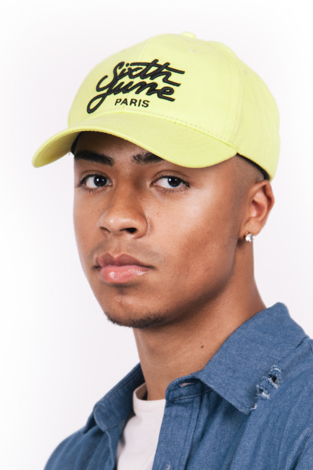 Sixth June - Casquette logo Jaune