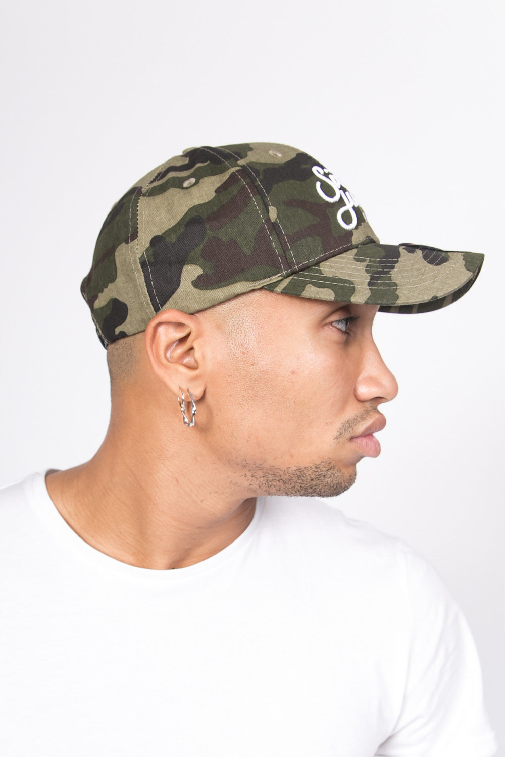 Sixth June - Casquette logo Vert foncé