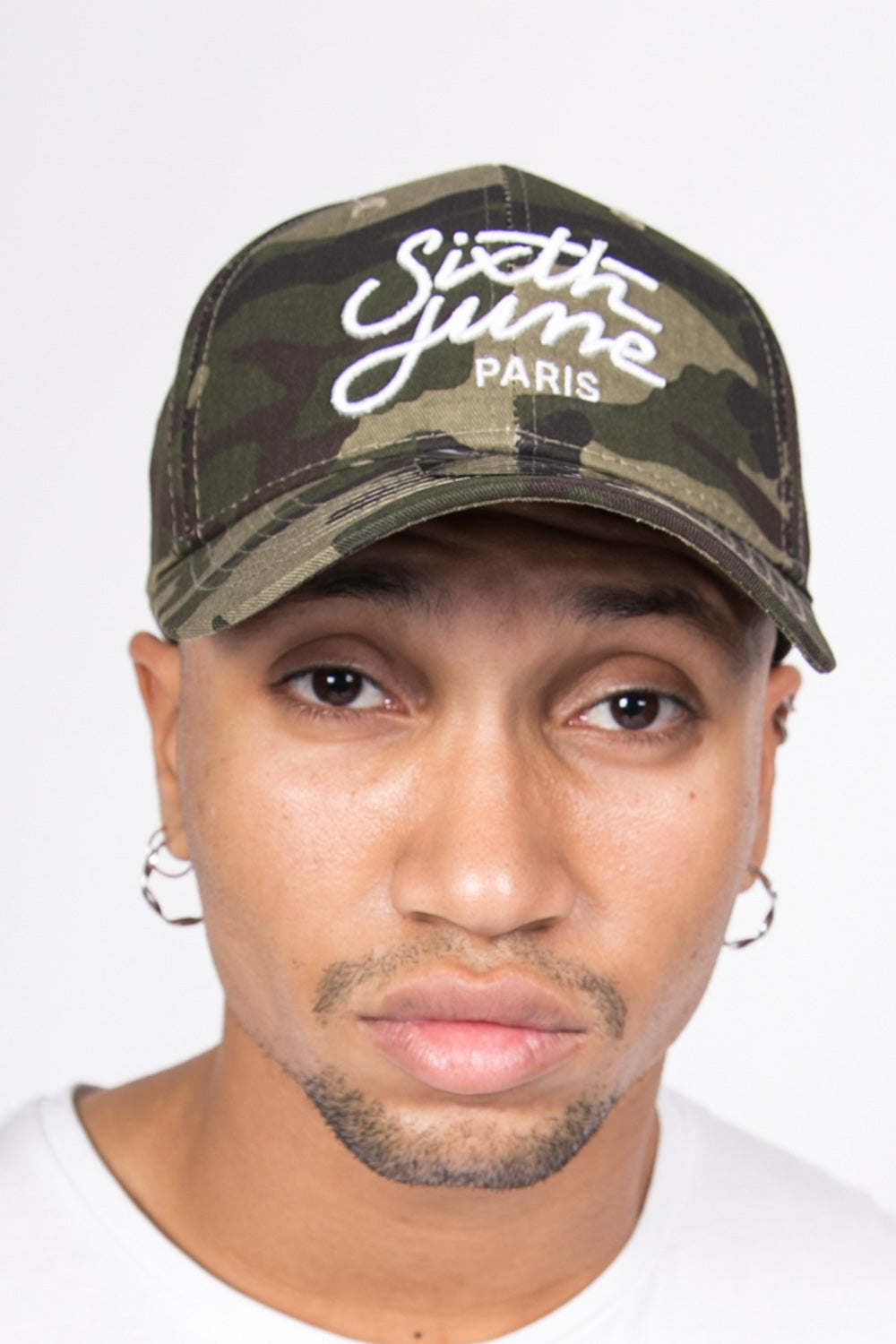 Sixth June - Casquette logo Vert foncé