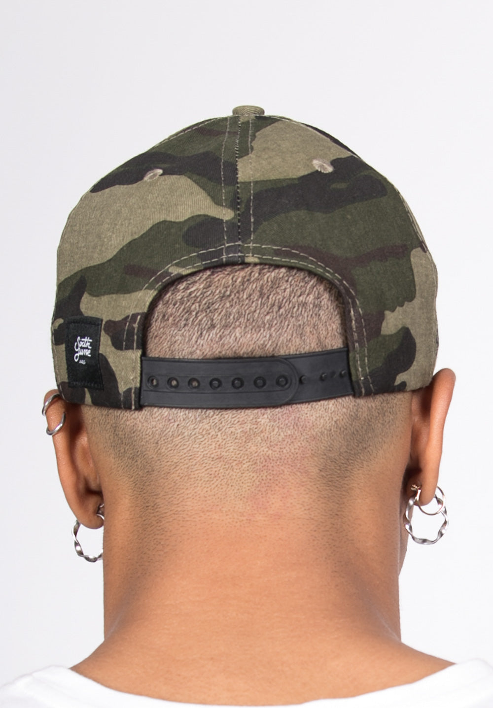 Sixth June - Casquette logo Vert foncé