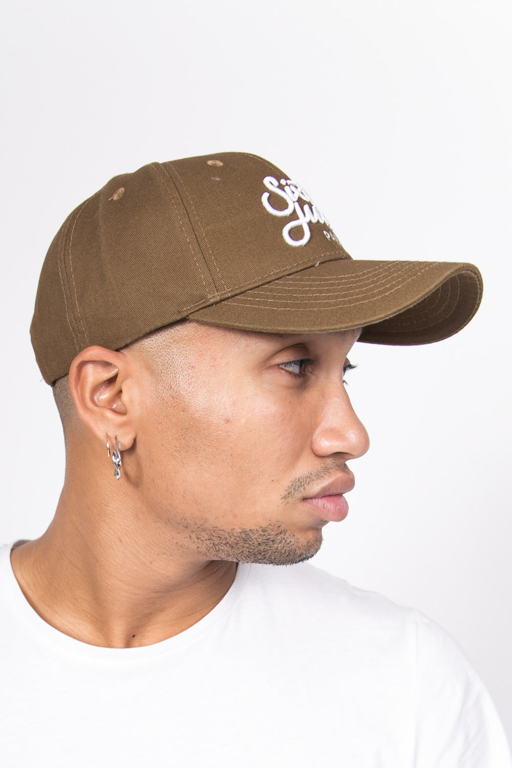 Sixth June - Casquette logo Vert kaki