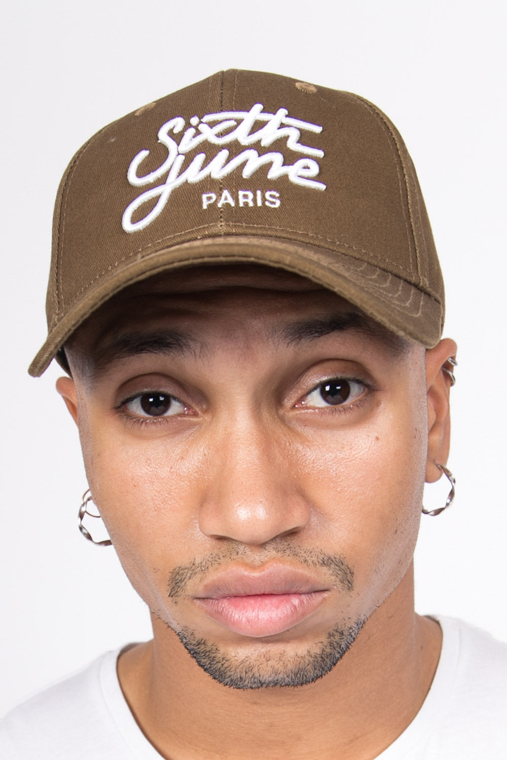 Sixth June - Casquette logo Vert kaki