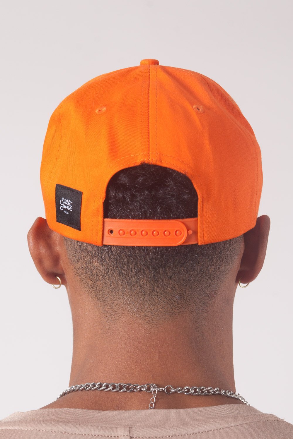 Sixth June - Casquette Monsters Tour 2016 orange