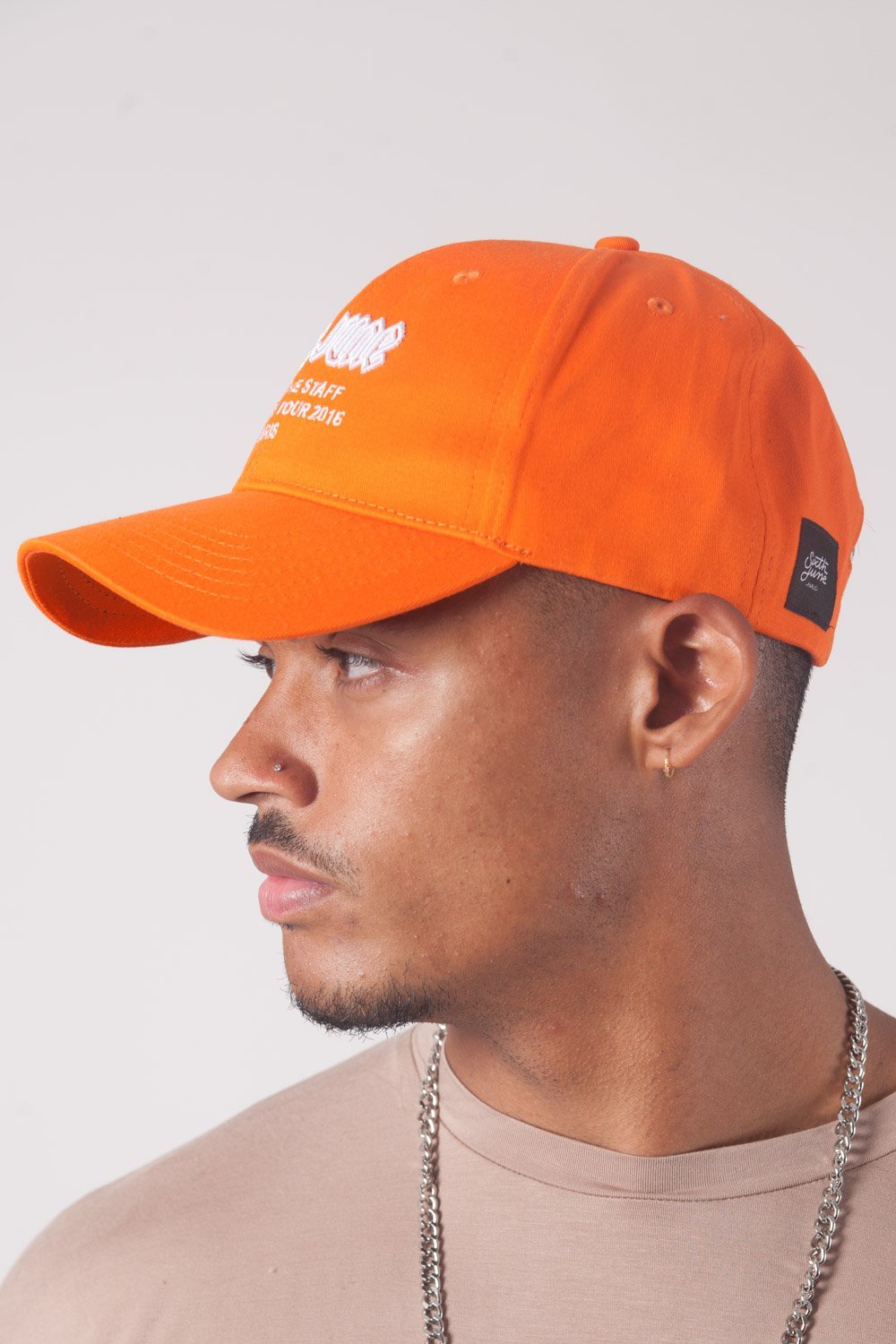 Sixth June - Casquette Monsters Tour 2016 orange