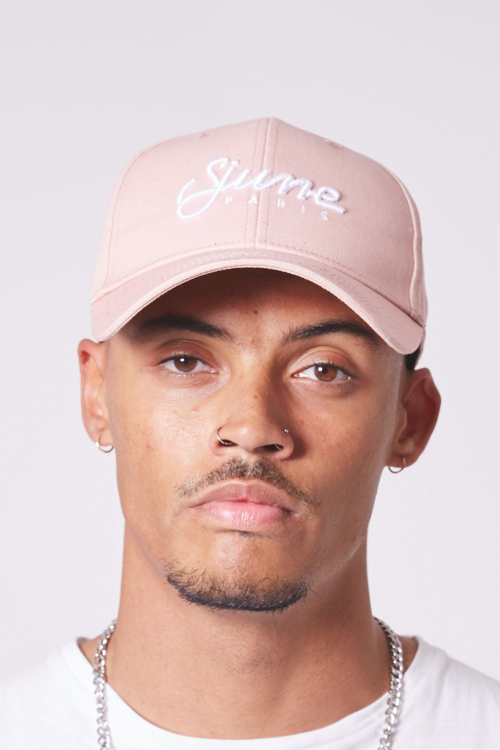 Sixth June - Casquette Sjune logo rose