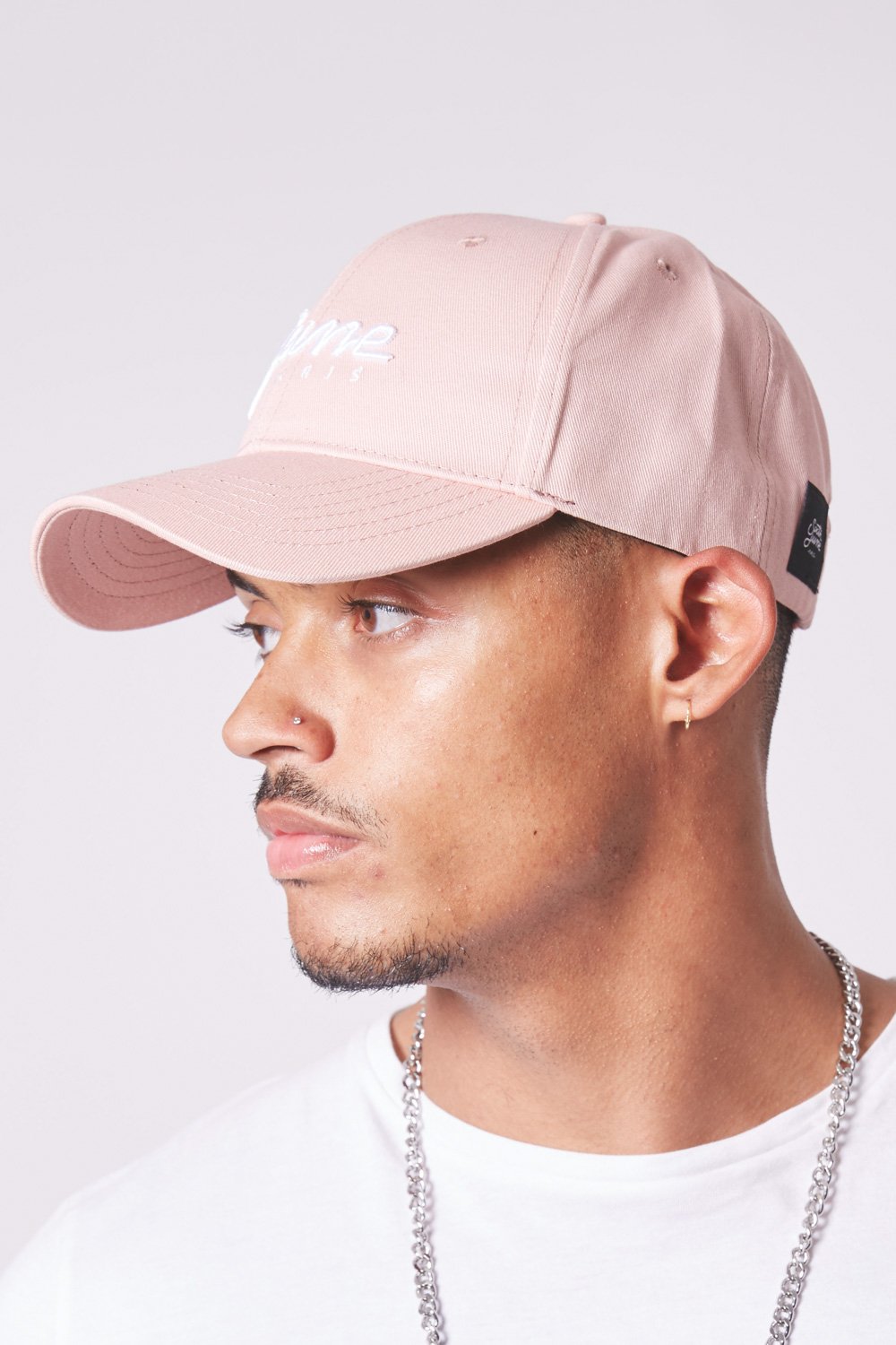 Sixth June - Casquette Sjune logo rose