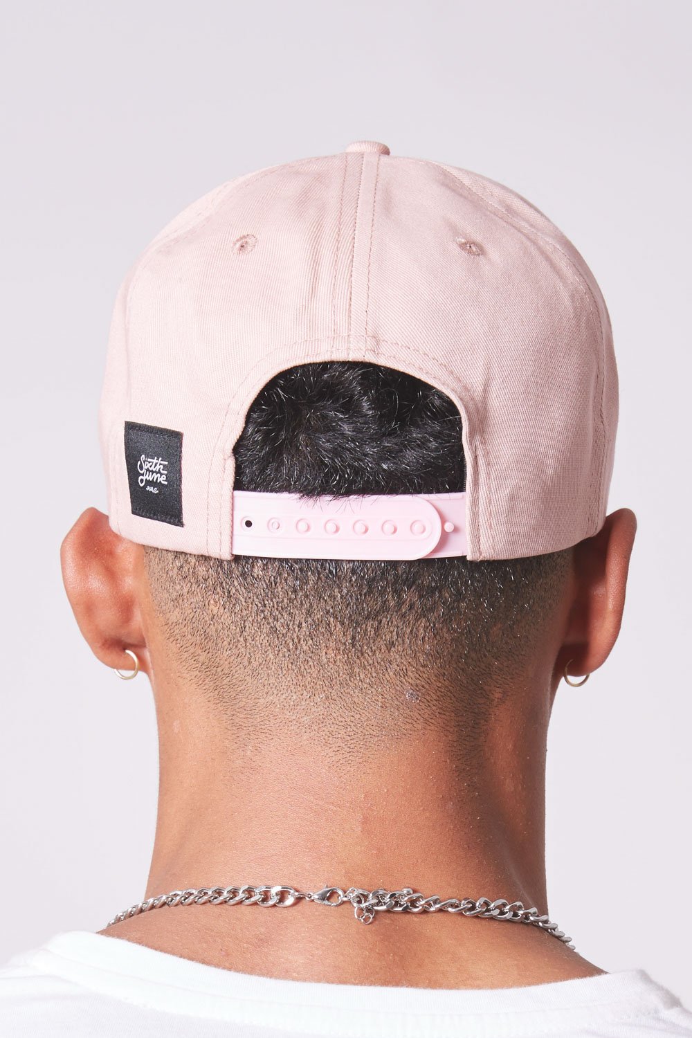Sixth June - Casquette Sjune logo rose