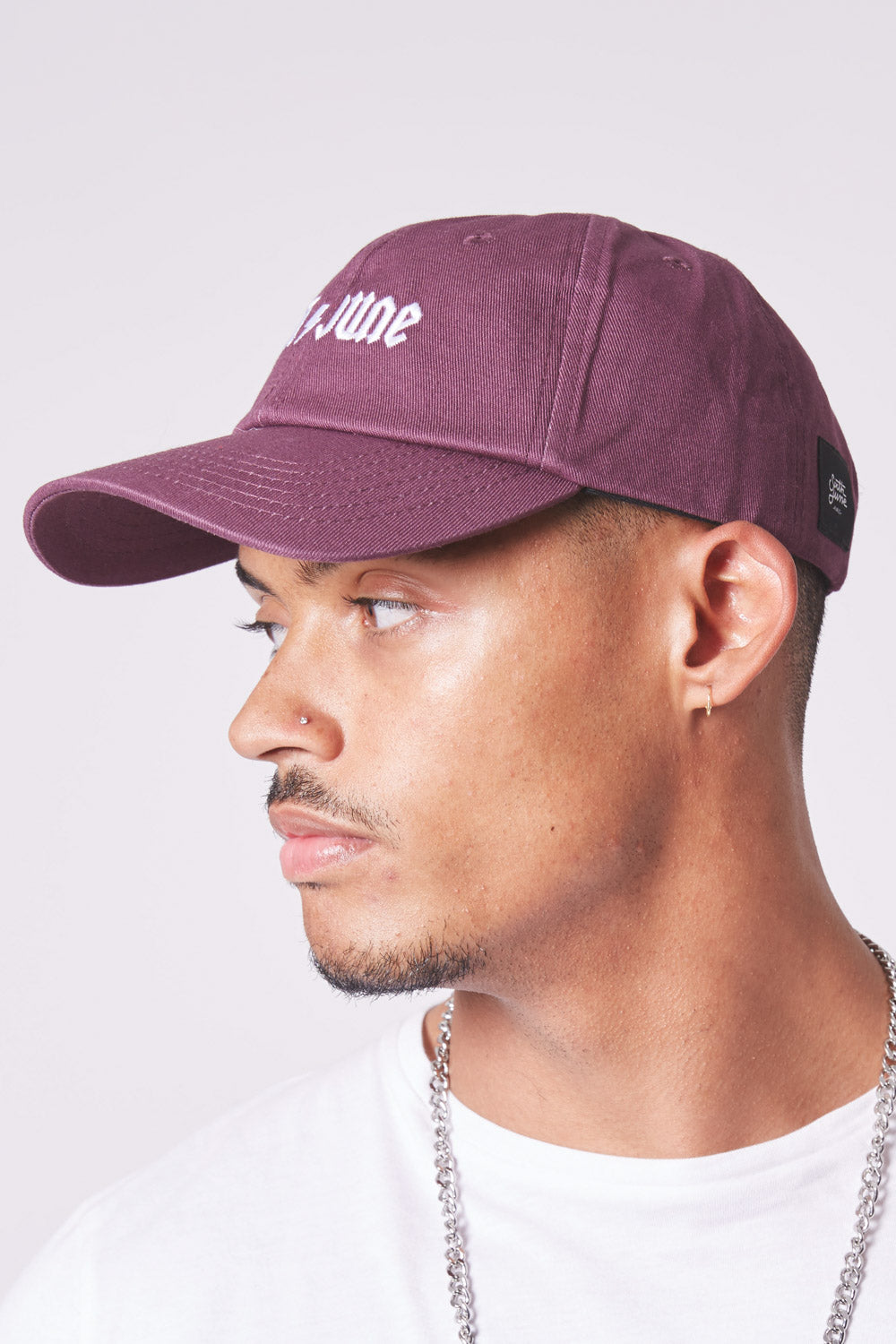 Sixth June - Casquette brodé SXT JUNE violet