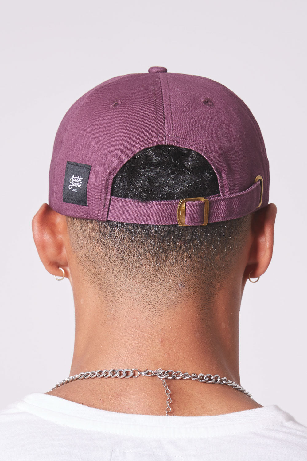 Sixth June - Casquette brodé SXT JUNE violet