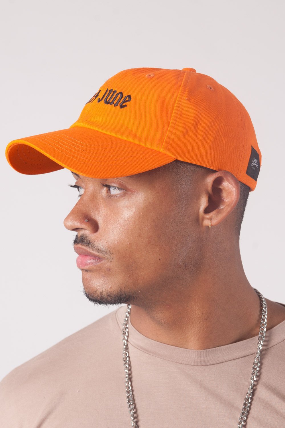 Sixth June - Casquette brodé SXT JUNE orange