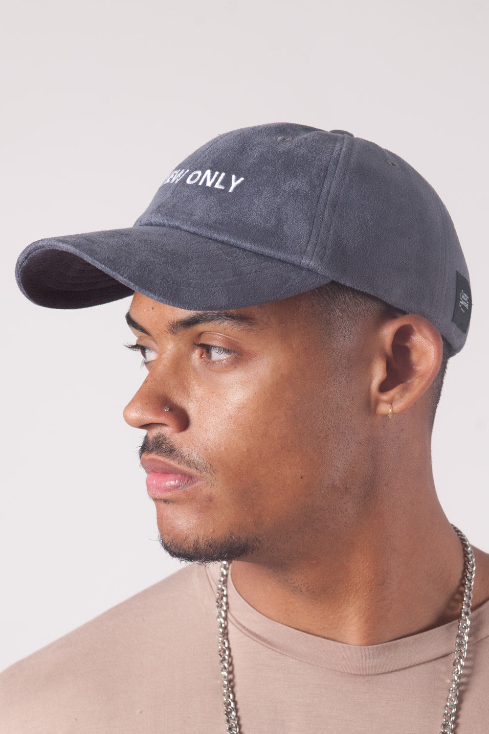 Sixth June - Casquette suède Crew Only bleu